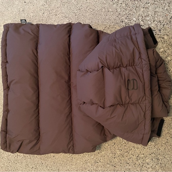 ❌SOLD❌ The Super Puff Vest in Rich Mocha Brown - Picture 5 of 8